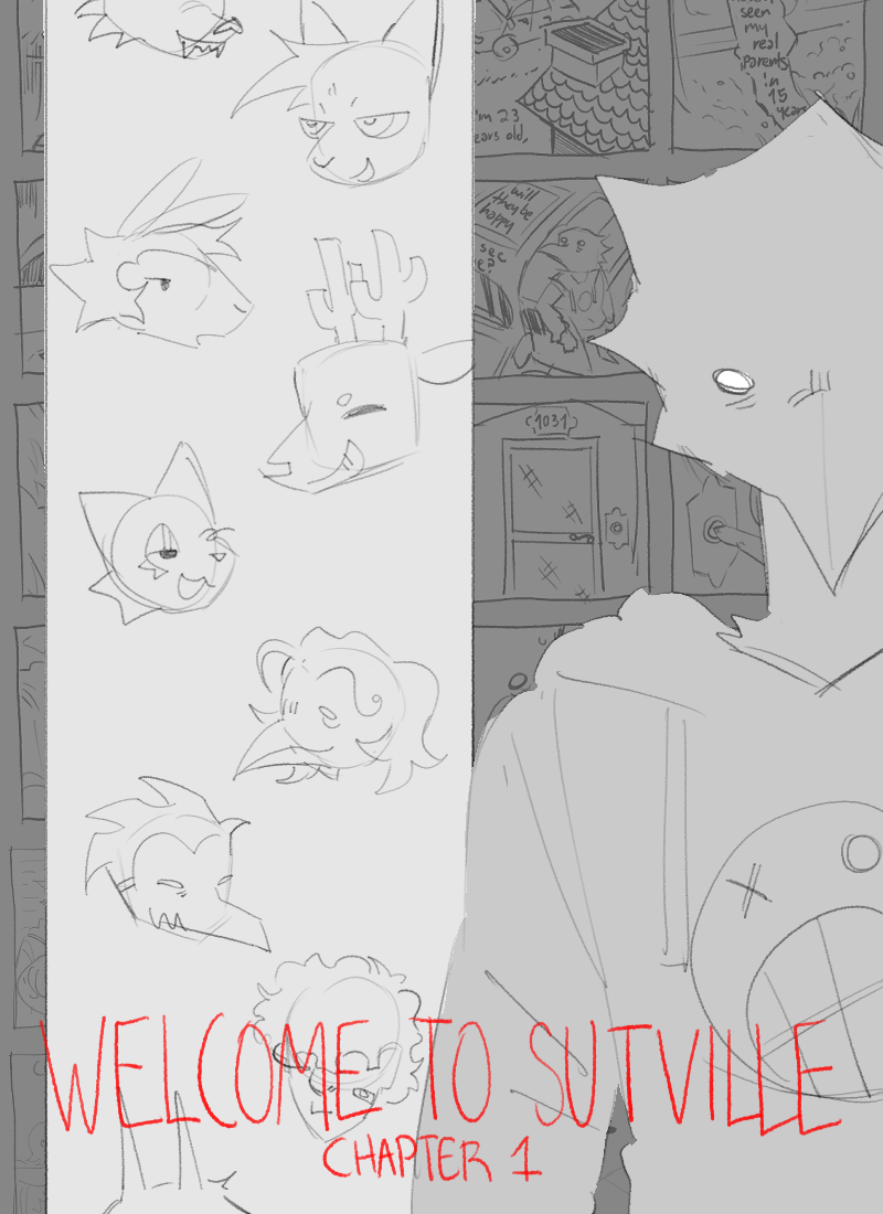 WELCOME TO SUTVILLE.